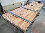 bc# 244290 - .72" x 6.375" HarborAged Brown Shiplap Lumber[w/ MetalStain] - 254.47 sf - L = 2-14'