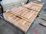 bc# 244288 - .72" x 6.375" HarborAged Brown Shiplap Lumber[w/ MetalStain] - 755.44 sf - L = 2-16'