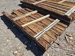 bc# 246574 - 1" x 6" Mushroomwood - 130.00 bf - 5-8' Avg.