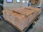 bc# 244281 - .72" x 6.375" HarborAged Brown Shiplap Lumber[w/ MetalStain] - 657.16 sf - L = 2-10'