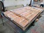 bc# 244280 - .72" x 6.375" HarborAged Brown Shiplap Lumber[w/ MetalStain] - 118.47 sf - L = 2-8'