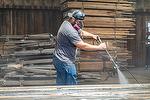 Fire Retardant Process