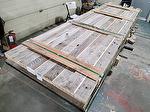 bc# 244254 - .72" x 4.75" NatureAged Gray Shiplap Lumber[Gray+] - 154.77 sf - L = 2-14'