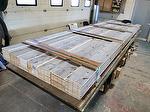 bc# 244252 - .72" x 6.375" NatureAged Gray Shiplap Lumber[Classic] - 444.66 sf - L = 4-16'