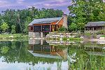 HarborAged Cedar Brown Shiplap Lumber, 2" Hand-Hewn Skins (stained), 2" Hand-Hewn Pressed Middles (stained), and Hand-Hewn Timbers - (MI)