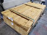 bc# 244244 - .72" x 4.625" ThermalAged Brown Shiplap Lumber[Light] - 77.85 sf - L = 2-8'