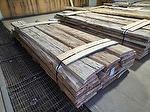 bc# 246533 - Hand-Hewn Skins - 487.33 bf - 243 sf, Width = 12-18", Length = 7-11'