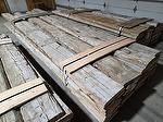 bc# 246537 - Hand-Hewn Skins - 724.17 bf - 362 sf, Width = 8-13", Length = 10-16'