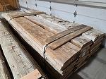bc# 246538 - Hand-Hewn Skins - 514.00 bf - 257 sf, Width = 12-19", Length = 5-9'
