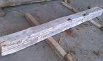 bc# 210706 - 8x8 x 8.75' Trailblazer Weathered Mantel, Unfinished - 46.67 bf - Hardwood