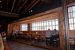 Weathered Oak Paneling (Planed to 1/2" thick) - Restaurant - Los Angeles, California