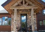 Barnwood, handhewn timbers and chestnut