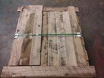 .75x4.5x3'9" Antique Oak Skip-Planed Flooring (from Ruby Pipeline blocks)