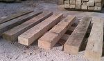 Oak Weathered Blocks - for Stair Treads - Montana