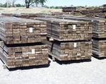 Redwood Picklewood Staves / Redwood picklewood staves sorted by length and width