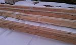 8x8 RubyOak (3) and RubyHardwood (1) Timbers