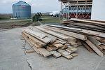 2x10 Lumber and 8x8 Timbers