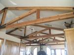 Trestlewood II Trusses / Trusses constructed out of Trestlewood II timbers