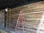 Antique Barnwood Smooth (roughly 1/3 gray and 2/3 brown)
