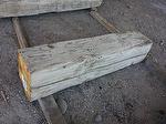 bc# 140623 - 11.56x12.06 x 4.84' Hand-Hewn Mantel, Unfinished - 56.23 bf