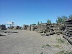 Hand-Hewn Timbers - Blackfoot Yard