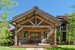 Hand-Hewn Skins, Hewn Timbers, and Barnwood Siding, Soffit, and Fascia - Jackson, Wyoming