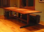Redwood Picklewood Table