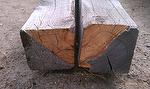 6x6 NatureAged Timbers - Customer Order