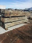 6x6 , 8x8 , 12x12 and 12x14 Weathered Timbers - Customer Order