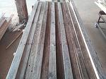 1 x 4 Gray Barnwood (Hint of Red/Edged to 3 1/2)