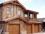 Barnwood Siding Mixed Brown and Gray / Barnwood Siding Random Color Mix