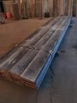 1 x 10 x 15' Gray Barnwood (with middle stripe)