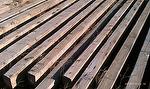 WeatheredBlend Timbers (TWII and Potato Cellar -- weathered and resawn)