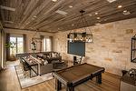 Texas Ranch - NatureAged Barnwood Ceiling, Weathered Timbers