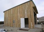 TWII Reclaimed Siding - Trestlewood Building at Promontory Point, Utah