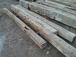 7x9 Hand-Hewn Oak/Other Hardwood Timbers - Customer Order