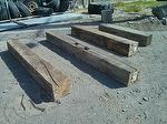 4 foot Weathered Oak Timbers