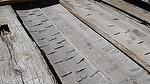 bc# 145015 - Hand Hewn Weathered Middles - 466.00 bf