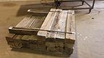 4x5 x 4' Weathered Oak Blocks - Customer Order