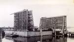 Drydock during construction / one section of 5 total sections