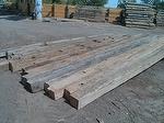 8x9 - 9x9 Hand-Hewn Timbers - Customer Order