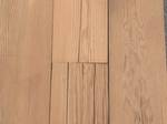 Douglas Fir Picklewood siding wire-brushed / From Picklewood bottoms - random widths