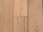 Douglas Fir wire-brushed siding / from Pickle wood bottoms - random width siding