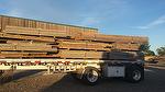 Outgoing load--1 x 6 gray barnwood and 2" hewn skins