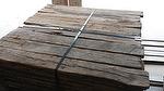 Mixed Hardwood Weathered Timbers and Lumber - 4x6 Block Material - Customer Order