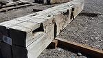 bc# 120536 - 14x14 x 11' Hand-Hewn Timbers - 179.67 bf (RESERVED)