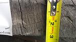 bc# 140703 - 2.5" x 13" Weathered Oak Lumber - 268.13 bf