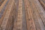 Antique Barnwood Brown Rough Lumber