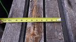 2x3 Reclaimed NatureAged Barnwood Rough (mix of C-S and B-S)