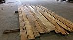 1" Hardwood Lumber--KD but not yet edged